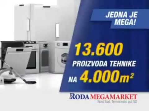 Roda MegaMarket reklama (2013)