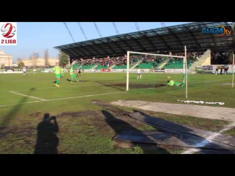 Derby dla Stali Mielec! Stal St. Wola - Stal M. 0-2. BRAMKI i komentarz Mateusza Cholewiaka