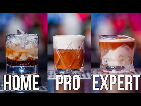 How to Make White Russian Cocktail Home | Pro | Expert