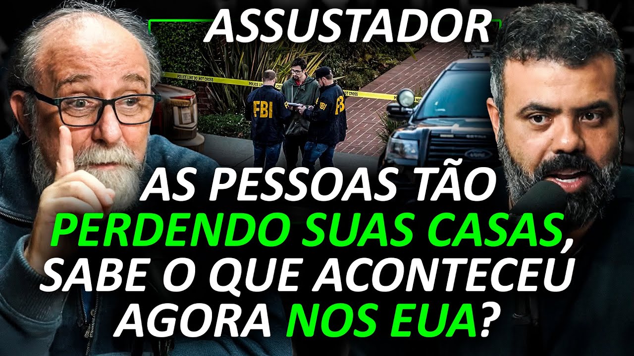 O COLAPSO COMEÇOU: O que VOCÊ NÃO SABIA sobre MORAR nos EUA [com MIGUEL NICOLELIS]