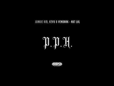 PURO PINCHE HARDSTYLE ◉  JUNKIE KID, KEVU & VENDARK - NXT LVL [Harsh Records]