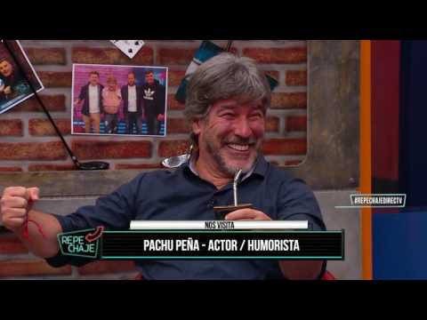 .@pachu_penia en @REPECHAJEDTV