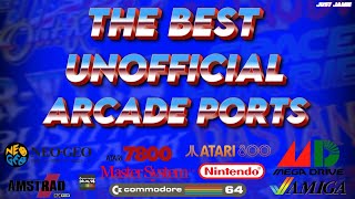 Top Arcade Homebrew Ports of All Time (Part 1) EP 32 #homebrewgames #arcadegaming #arcadegames