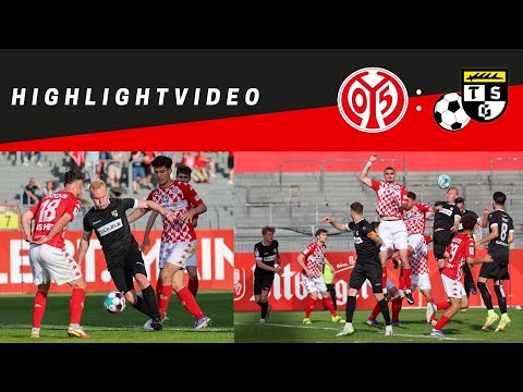 1. FSV Mainz 05 II - TSG Balingen Highlights 13.05.2022