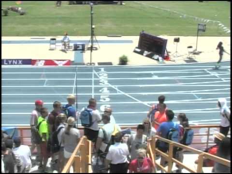 Girls 200m Championship Heat 1 - New Balance Nationals Outdoor 2013