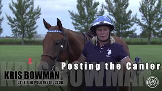 Posting at the Canter for Polo