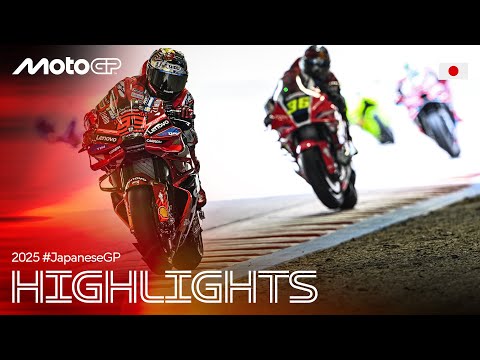 MotoGP HIGHLIGHTS 🏆 2025 Japanese GP