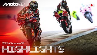 Download lagu MotoGP HIGHLIGHTS 🏆 2025 Japanese GP mp3