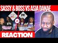 Boss Sassy Tsquad Vs Asja Danae Doc I 23rdMAB REACTION