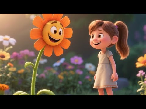 The Garden of Singing Flowers | Magical Story for Children