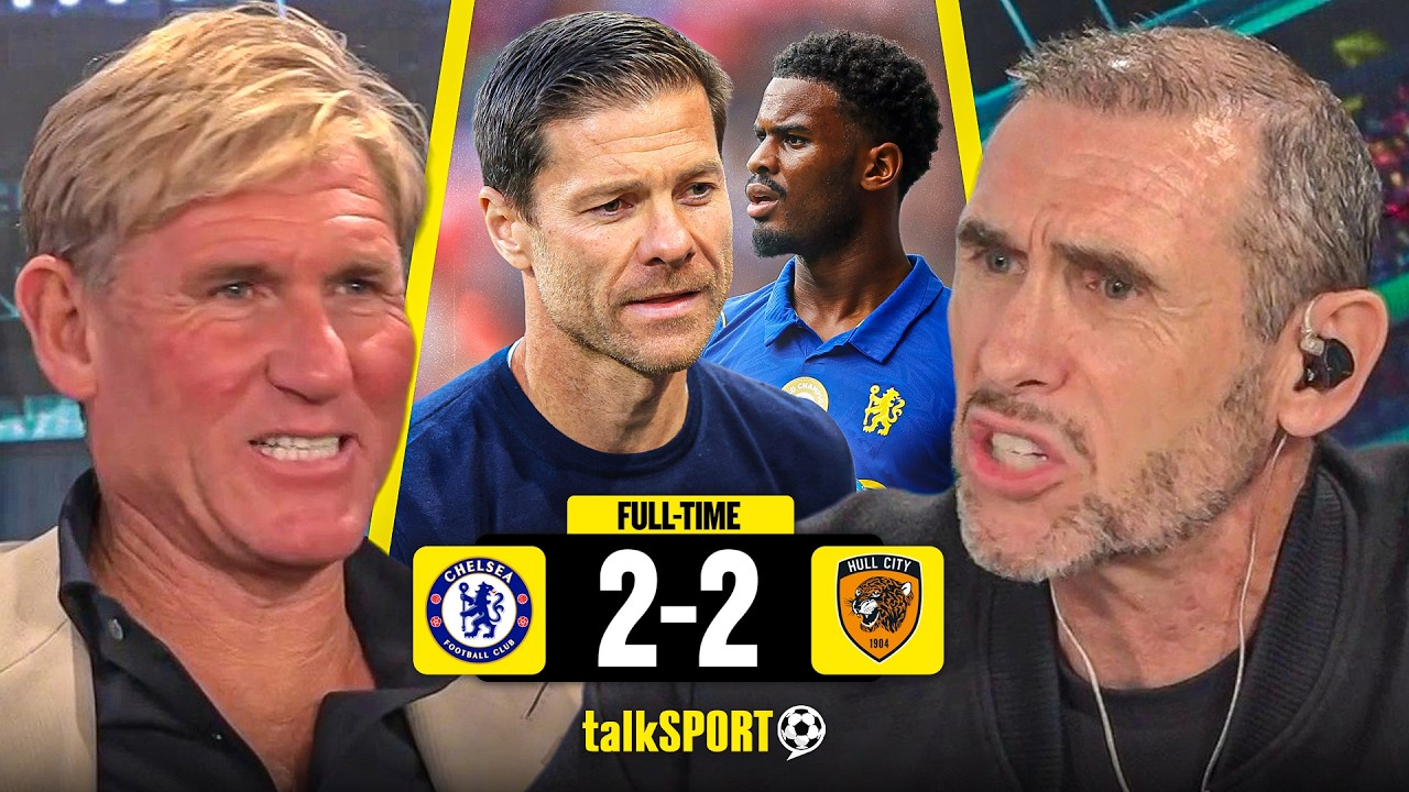 "SCHOOLBOY DEFENDING!" Martin Keown LAMBASTS Chelsea's defending in 2-2 draw against Hull!