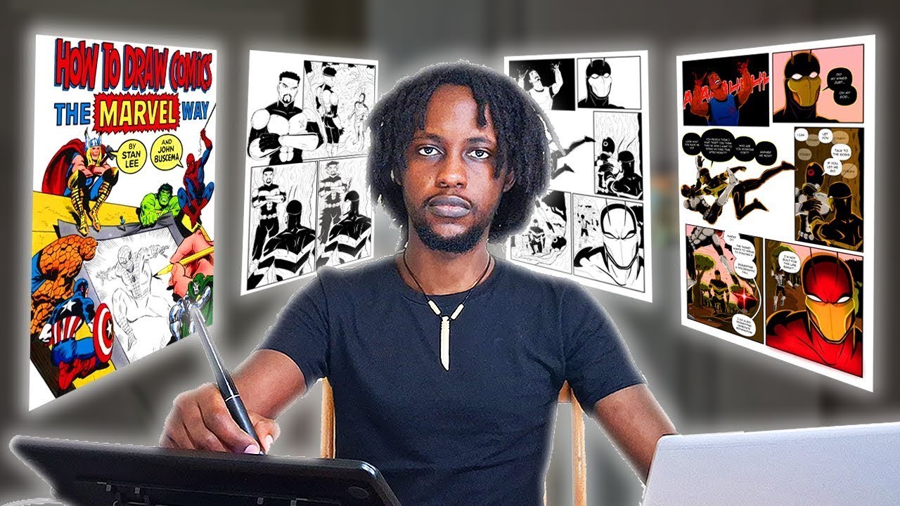 How I'd Learn To Draw Comics If I Had To Start Over