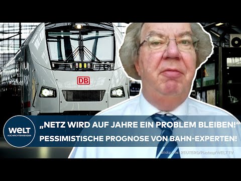 DEUTSCHE BAHN: Düstere Prognose! - "Bedauerliche betriebliche Lage hat sich über Jahre aufgebaut!"