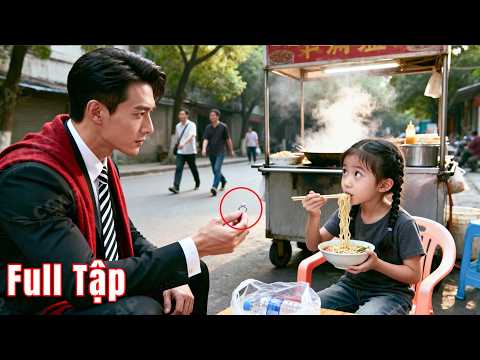 Ông chủ tịch giúp cô bé nghèo bên đường 1 bữa ăn, nào ngờ 15 năm sau cô cứu cả công ty ông!