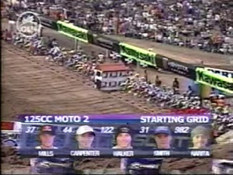 2005 High Point 125cc Moto 2 (Mike Alessi Vs. Mike Brown)
