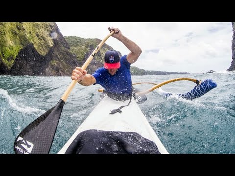 Red Bull Wa'a Takes Outrigger Canoe Paddling by Storm