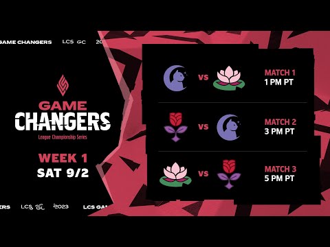 Serenity vs Arcana | LCS Game Changers 2023 | Week 1 Exhibition Matches