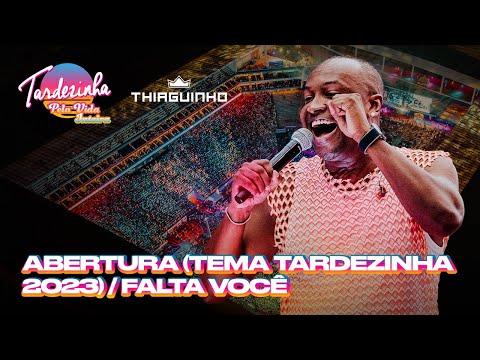 Thiaguinho - Abertura (Tema Tardezinha 2023) / Falta Você
