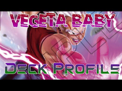 DBSCG Vegeta Baby Deck Profile