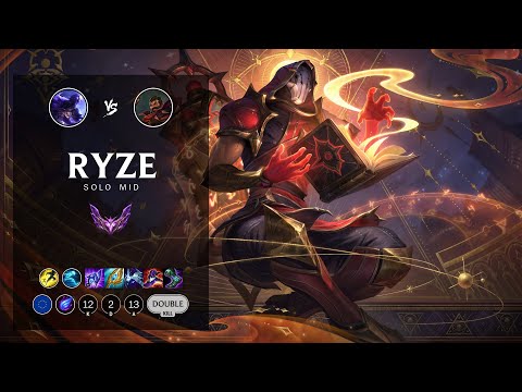 Ryze Mid vs Graves - EUW Master Patch 12.10