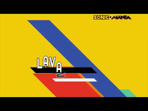 Sonic Mania + (Xbox One) - Walkthrough Part 10: Lava Reef Zone