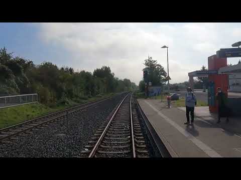 Führerstandsmitfahrt: Friedberg - Friedrichsdorf (Brunnenbahn)