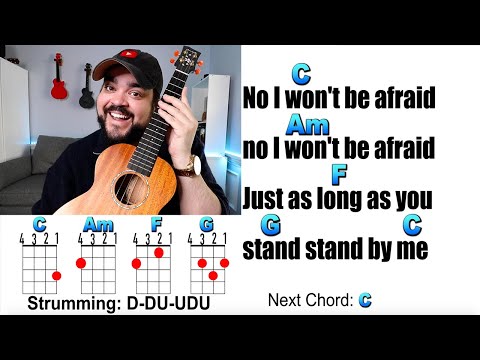 STAND BY ME - Ben E. King Ukulele Play Along and Chords