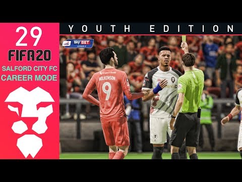 Fifa 20 Youth Academy Career Mode Ep 29 - THE STORY OF JUSTICE !!! - Salford City - Youth Edition