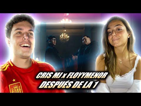 LA PRIMA REACCIONA a Cris MJ, FloyyMenor - DESPUÉS DE LA 1 | MJ