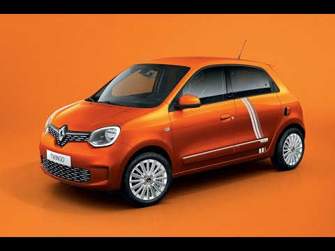 Renault Twingo Z.E. Vibes - Electric Car/coche eléctrico/электромобиль/Voiture électrique