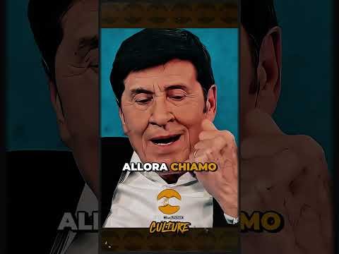 😱 De André DEMOLISCE 'Si può dare di più' con Morandi! 📞 #shorts #giannimorandi #musicaitaliana