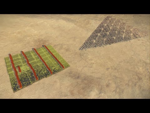 MASSIVE TESTUDO vs SHOCK CAVALRY - Total War: THREE KINGDOMS