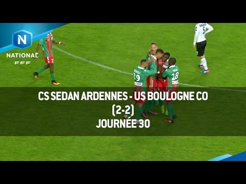 CS Sedan Ardennes vs US Boulogne, National 2016/17...