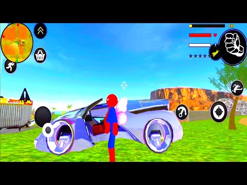 Spider Superhero Stickman Rope Hero 2022