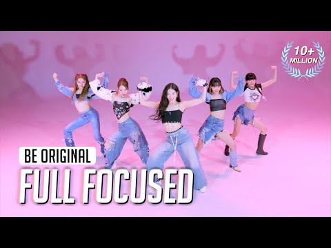 (Full Focused) LE SSERAFIM(르세라핌) 'ANTIFRAGILE' 4K | BE ORIGINAL