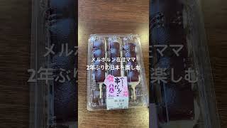 久しぶりの串団子#shorts #メルボルン生活 #久しぶり #日本 #串団子#あんこ
