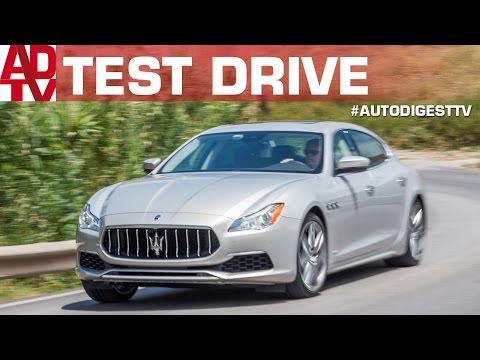 TEST DRIVE & Sound  new MASERATI QUATTROPORTE GTS e 4WD