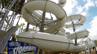 preview picture of video 'Tornado (HD) - Laguna Storm Water Tower - Soak City Water Park (Orange County, CA)'