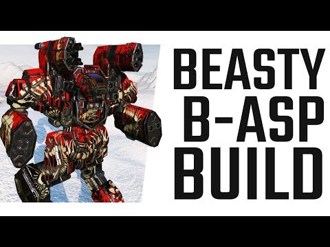 Beasty Blood Asp Build - Mechwarrior Online The Daily Dose #734