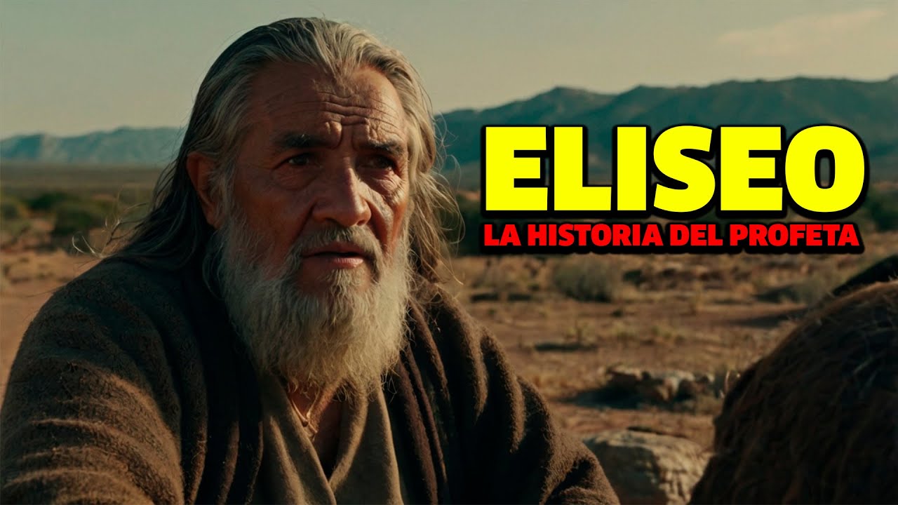 !EL SUCESOR DE CRISTO! La Impactante Historia Del Profeta ELISEO