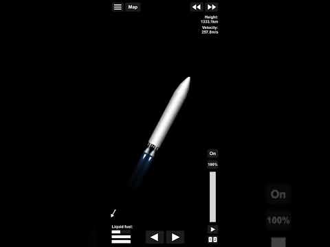 To mercury and back in SFS spaceflight simulator