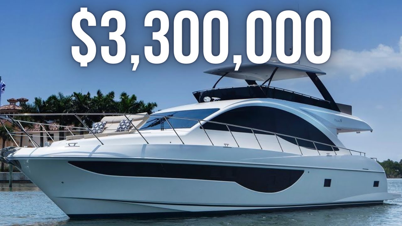 Dyna 63 Yacht Tour
