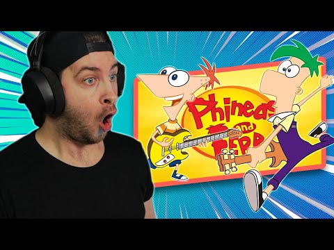 MY FIRST TIME LISTENING TO MY PHINEAS & FERB SONGS! | Phineas & Ferb Reaction