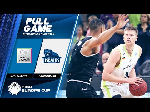 medi Bayreuth v Bakken Bears - Full Game - FIBA Europe Cup 2019-20