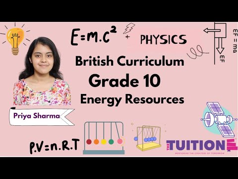 British Curriculum - Year 11/ Grade 10 - Physics Demo