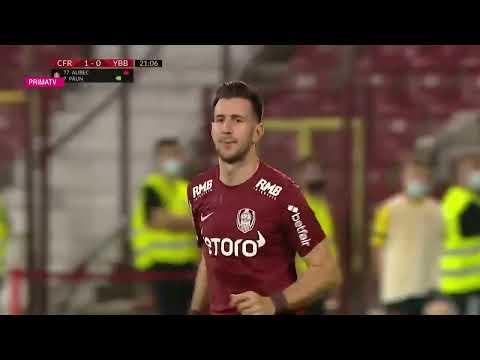 Champions League, 2021-22, CFR Cluj – Young Boys Berna 1-1 (03.08.2021, Tur III Calif, tur)