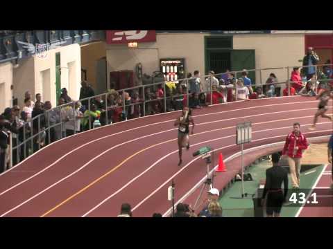 Girls 4x200m Heat 5 - New Balance Nationals Indoor 2013