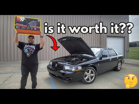 Mercury Marauder K&N Cold Air Intake Install!