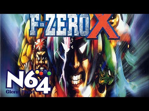 F Zero X - Nintendo 64 Review - HD