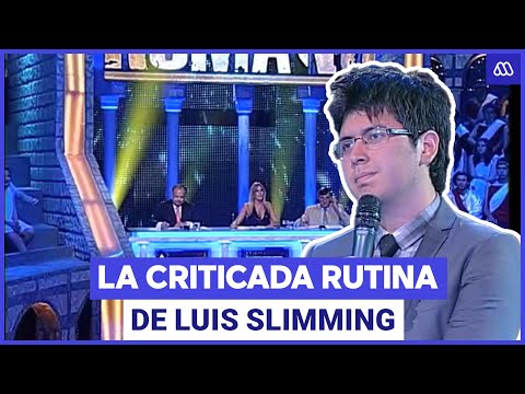 La rutina QUE LE COSTÓ a Luis Slimming SU PARTICIPACIÓN en Coliseo Romano | Mega